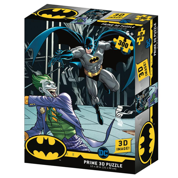 Batman VS Joker DC Comics 3D Jigsaw Puzzle