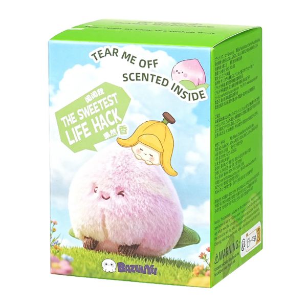 Bazuuyu Baba Orchard Scented Plush Toy