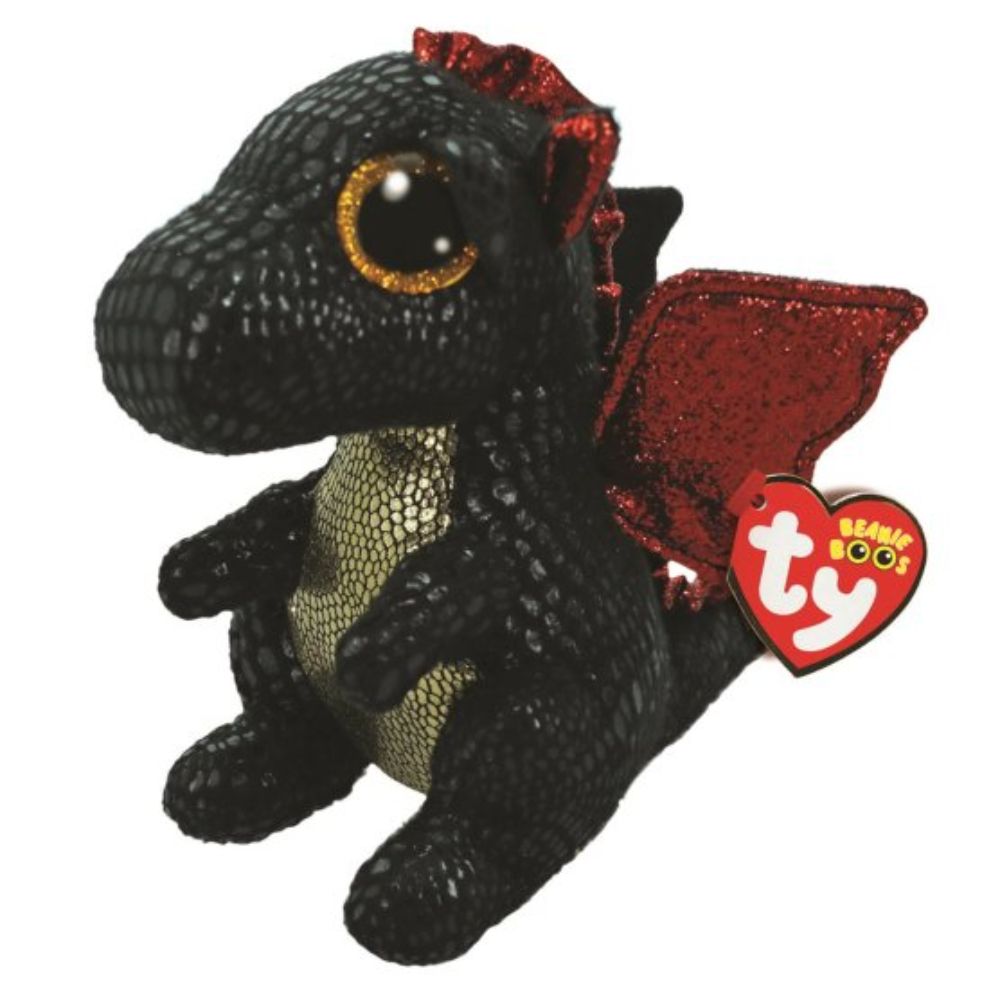 Ty Beanie Boo Grindal Dragon - Med