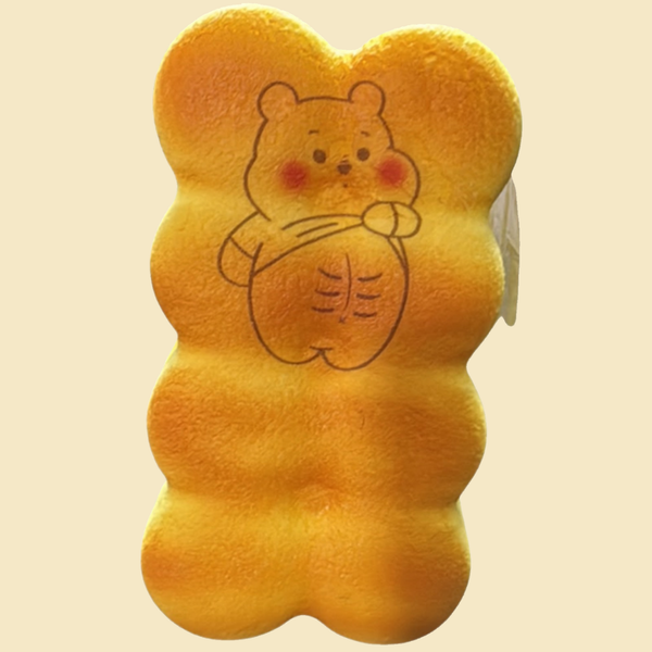 Bear Bread Braid Squishy