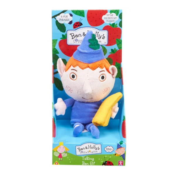 Ben & Holly Talking Ben Plush