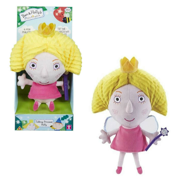Ben Holly Little Kingdom Talking Holly Plush Toys4you