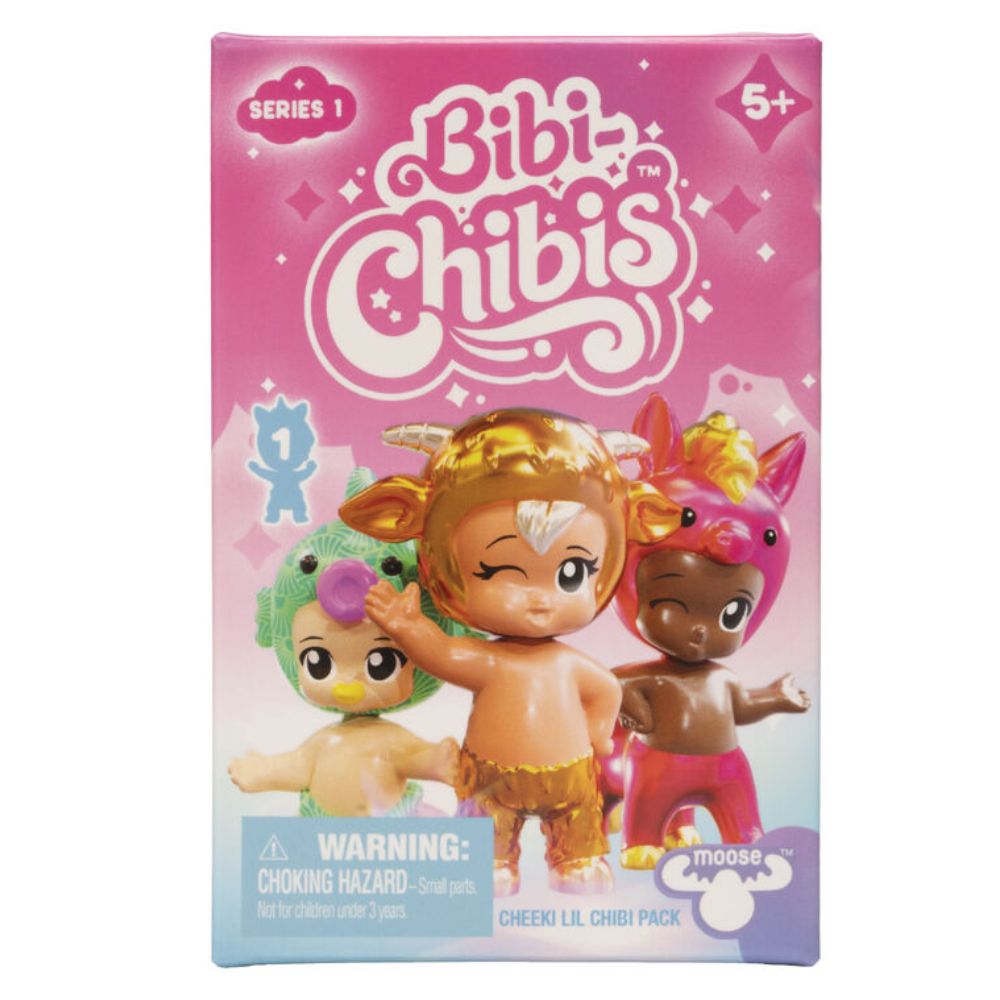 Bibi-Chibis Cheeki Lil Chibi Pack Series 1 Blind Bag