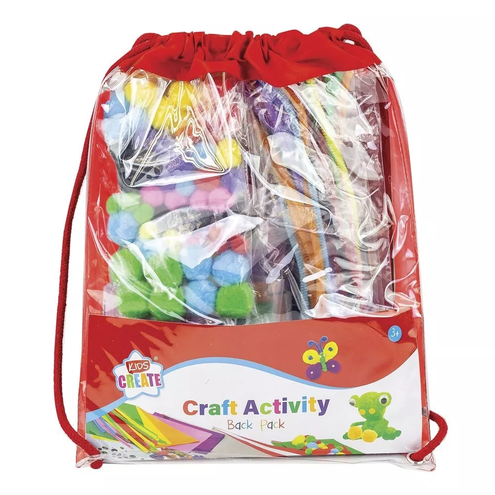 Kids Create Activity Craft back pack