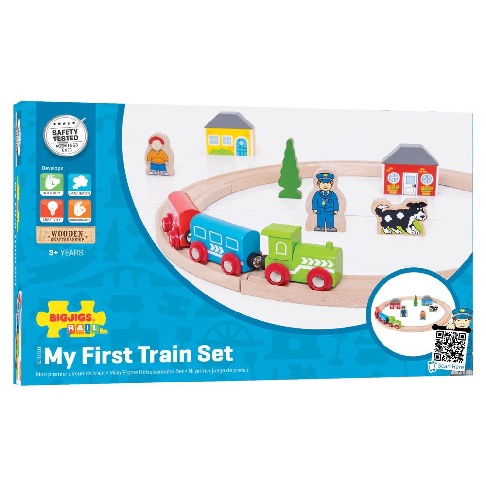 BigJigs My First Train Set