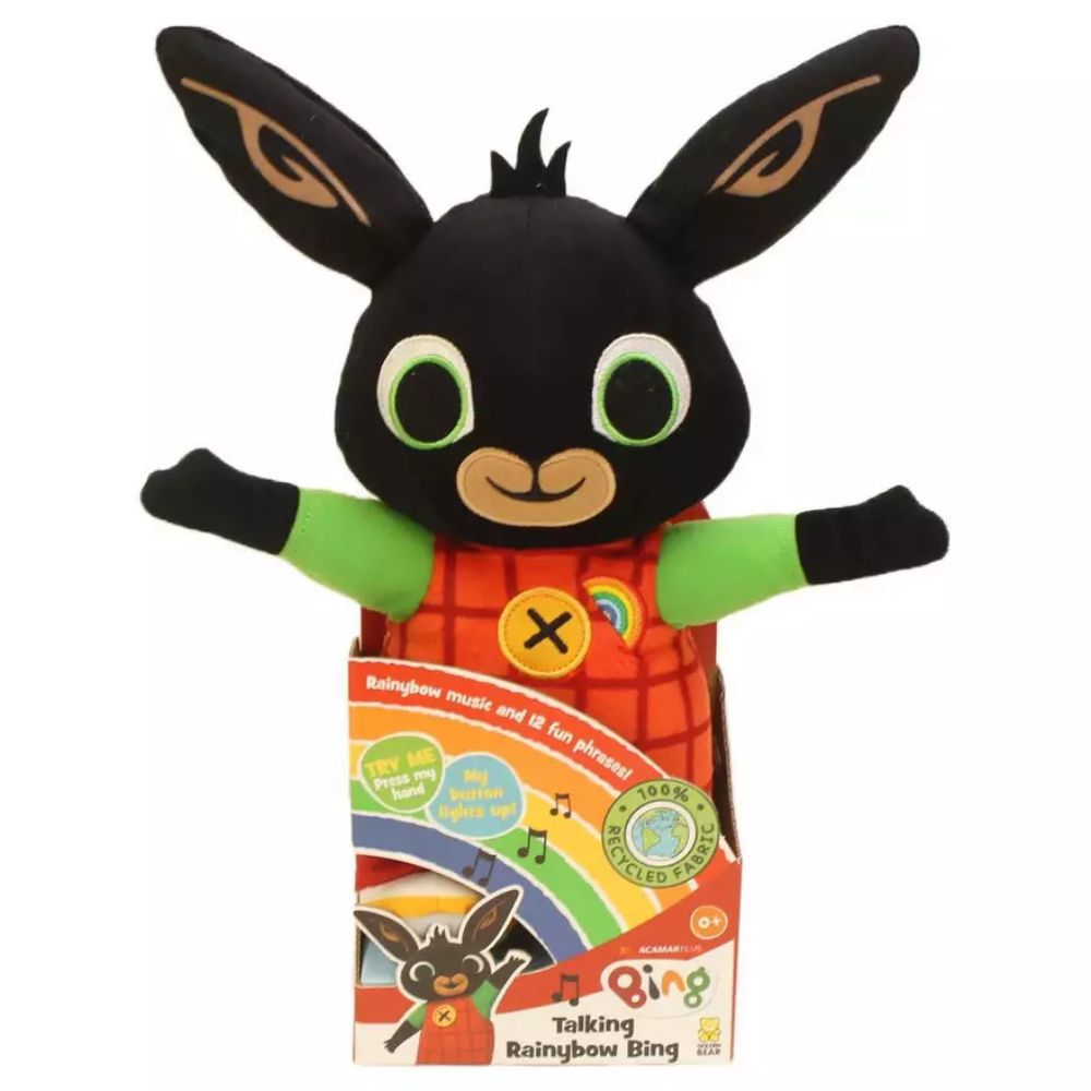 Bing Talking Rainybow Soft Toy