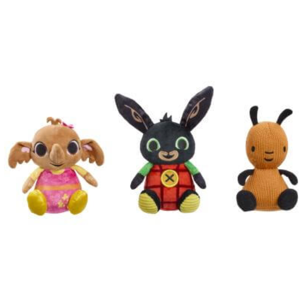 Bing, Flop & Sula Cuddle Bean Soft toys