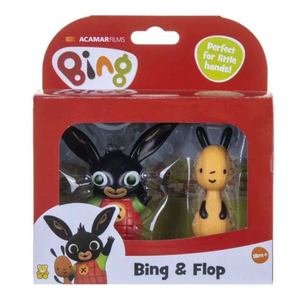Bing play figures - Bing & Flop