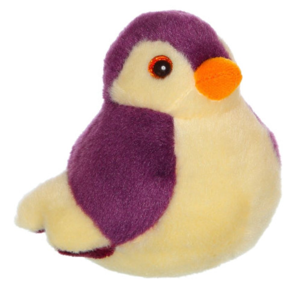 Birdies Sound Bird 14 cm - Aubergine