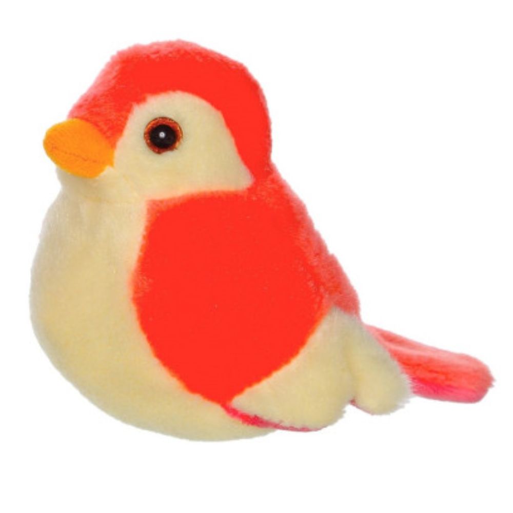 Birdies sound bird 14 cm - Rose
