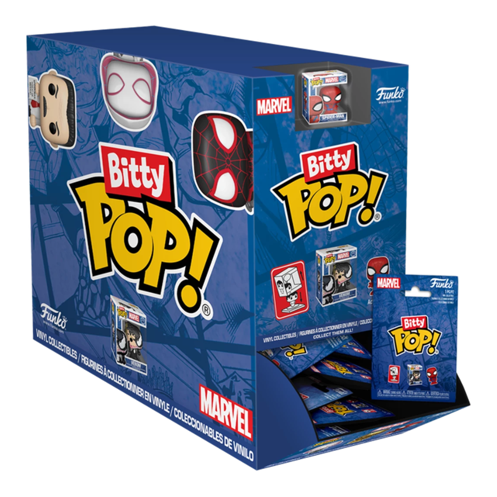 Bitty POP Mystery figure Marvel Spider-Man Assorted