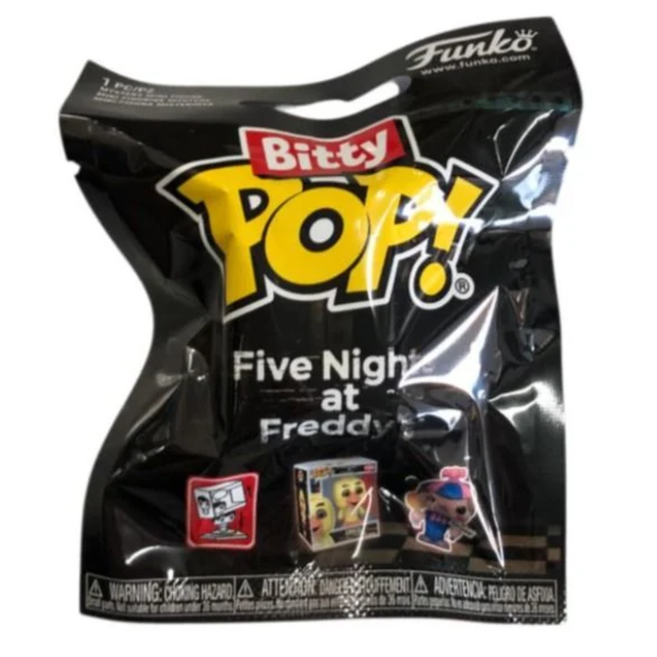 Bitty POP figure Five Nights At Freddy's Assorted