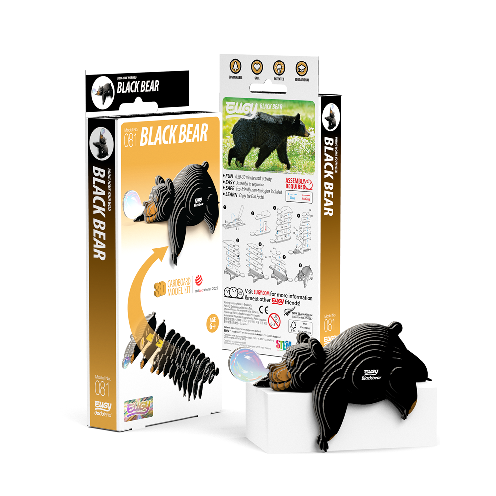 EUGY - Black Bear 081 **Exclusive to Us**