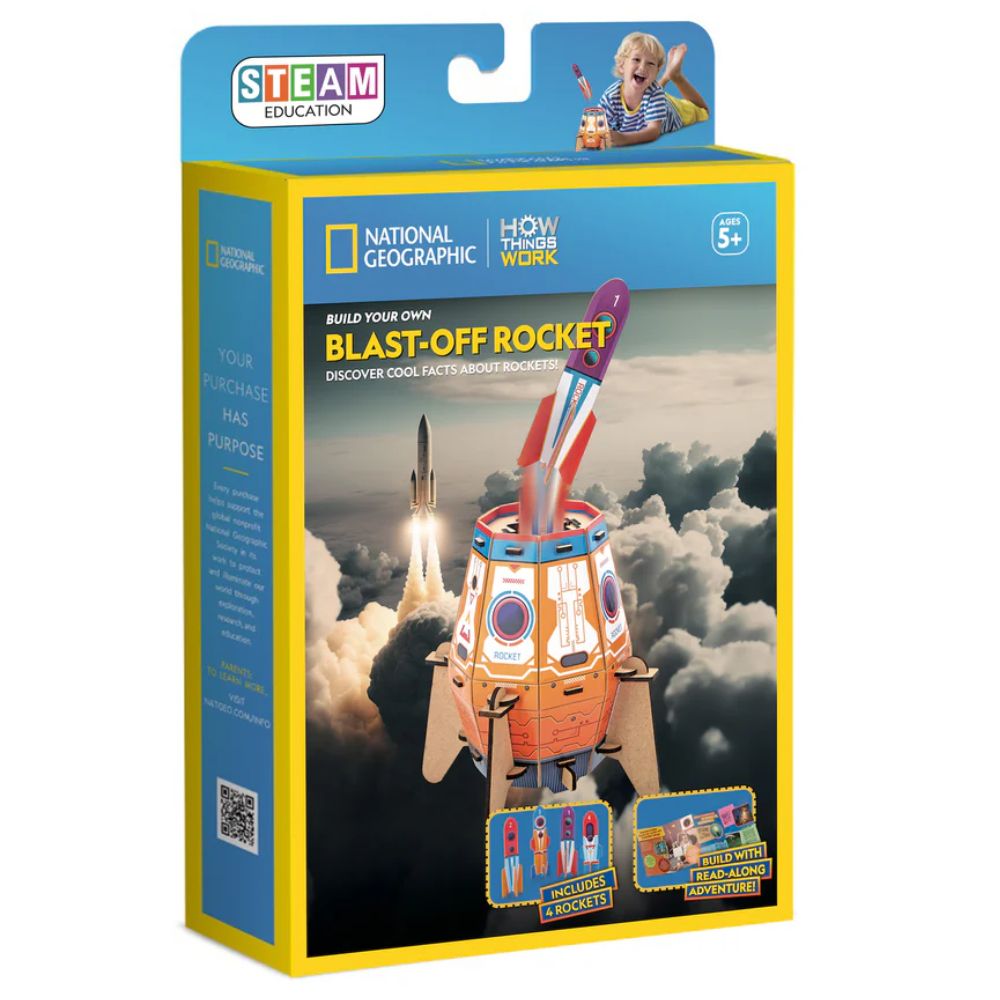 Blast Off Rocket - How Things Work