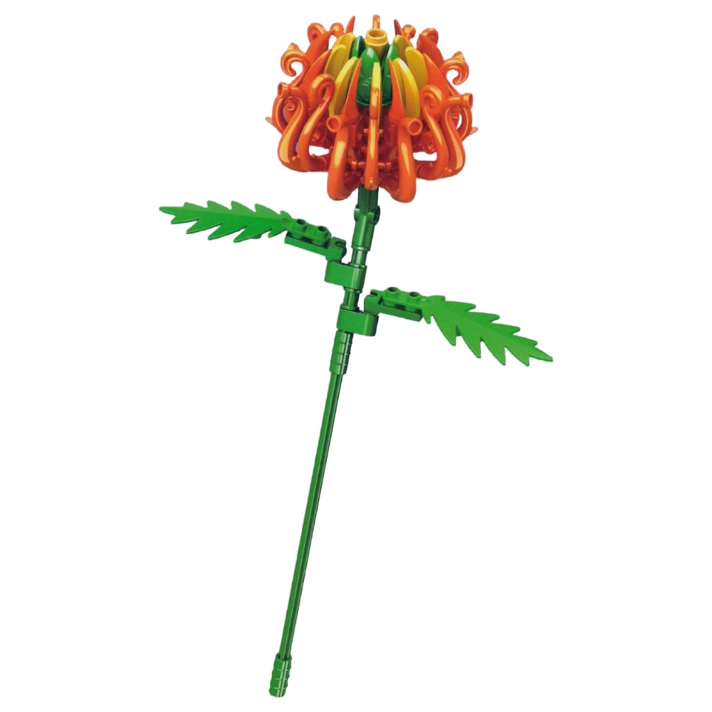 Blocks In Bloom Chrysanthemum Build Kit