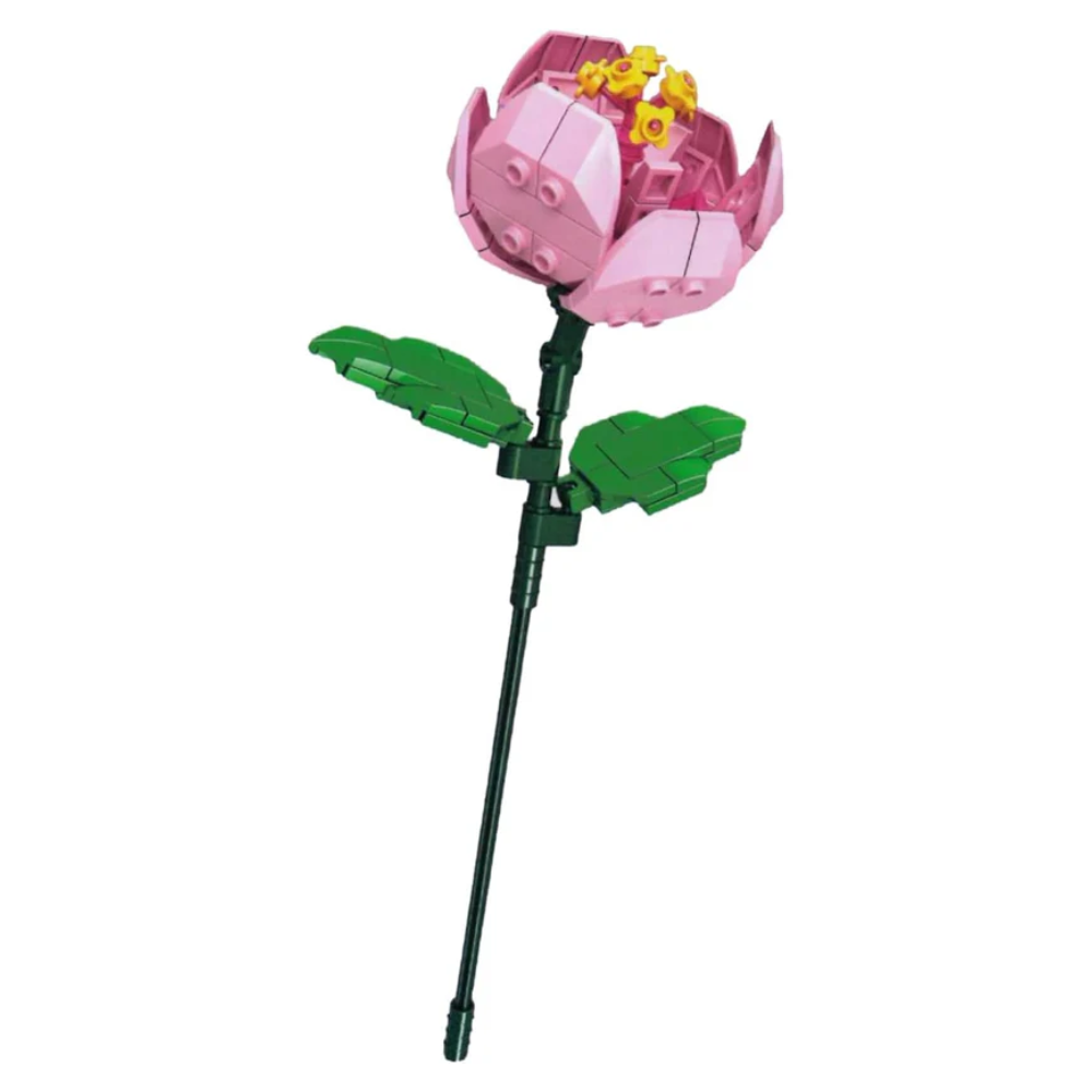 Blocks In Bloom Orchid Build Kit – Toys4you