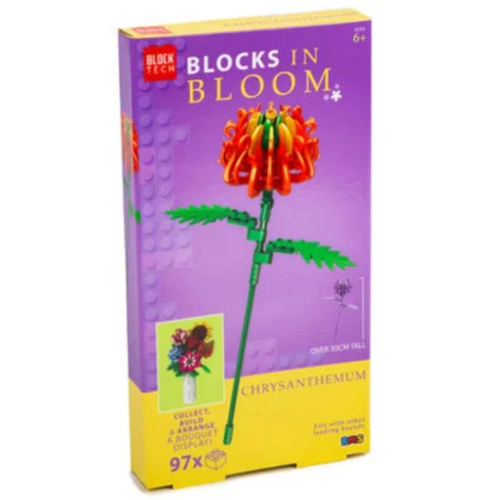 Blocks in Bloom Building Blocks: Chrysanthemum – Toys4you