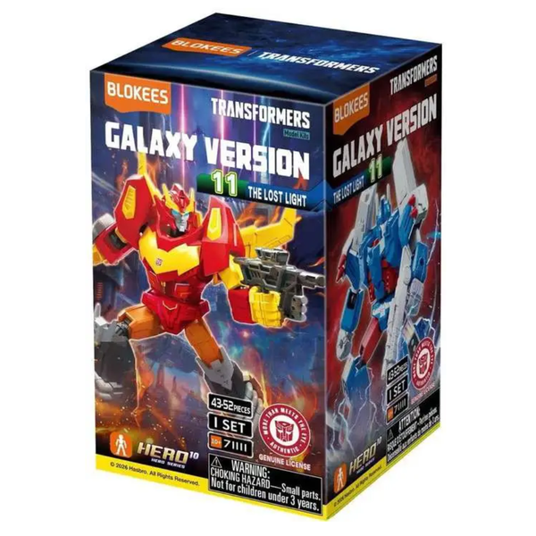 Blokees Figures Transformers Galaxy Version 11 The Lost Light Blind Box
