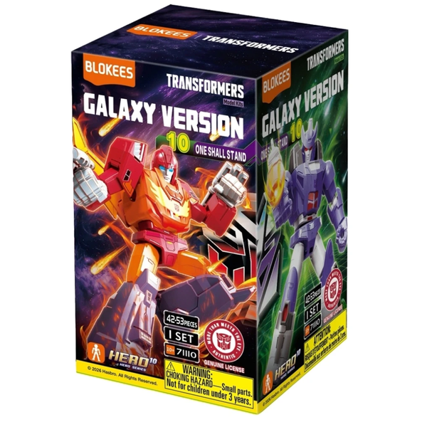Blokees Transformers Figures - Galaxy v10: Transformers One Shall Stand