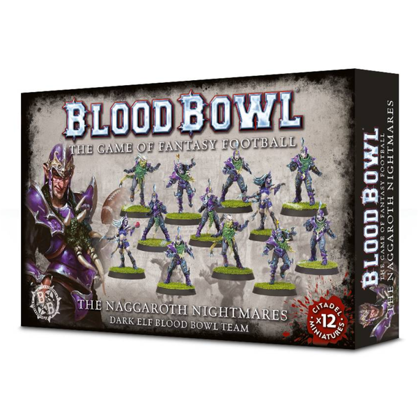 Blood Bowl: Dark Elf Team Naggaroth Nightmares