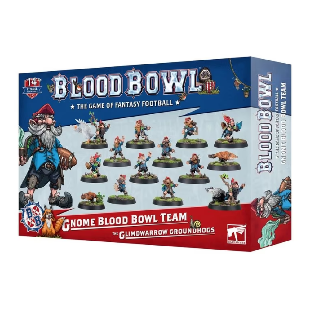 Blood Bowl: Glimdwarrow Groundhogs Gnome Team