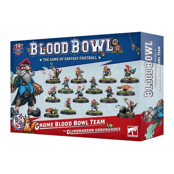 Blood Bowl: Glimdwarrow Groundhogs Gnome Team