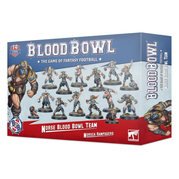 Blood Bowl: Norsca Rampagers Norse Team