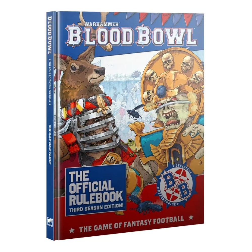 Blood Bowl: Official Rulebook Third Season Edition - English