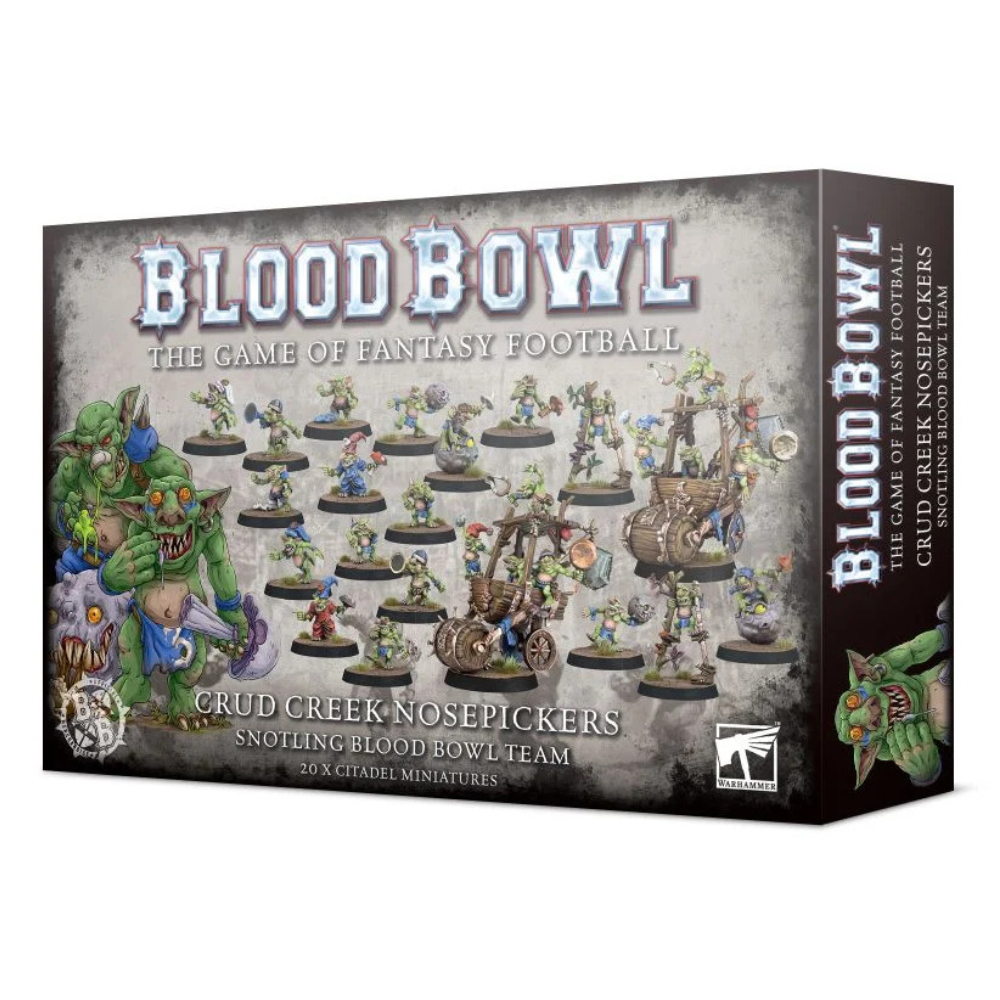 Blood Bowl: Snotling Team – The Crud Creek Nosepickers