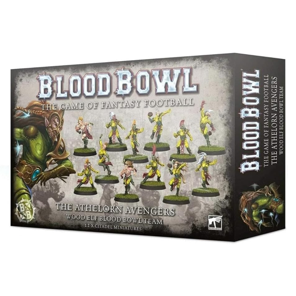 Blood Bowl Team: The Athelorn Avengers