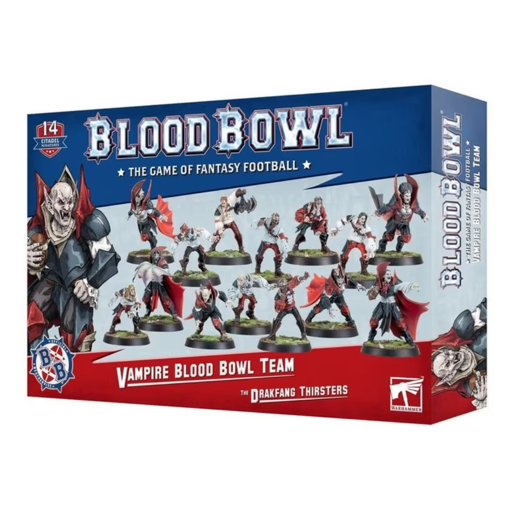 Blood Bowl: The Drakfang Thirsters Vampire Team