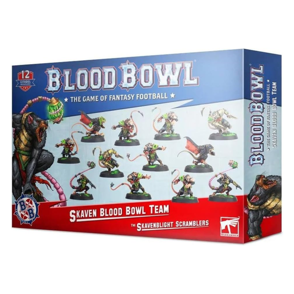 Blood Bowl: The Skavenblight Scramblers Skaven Team