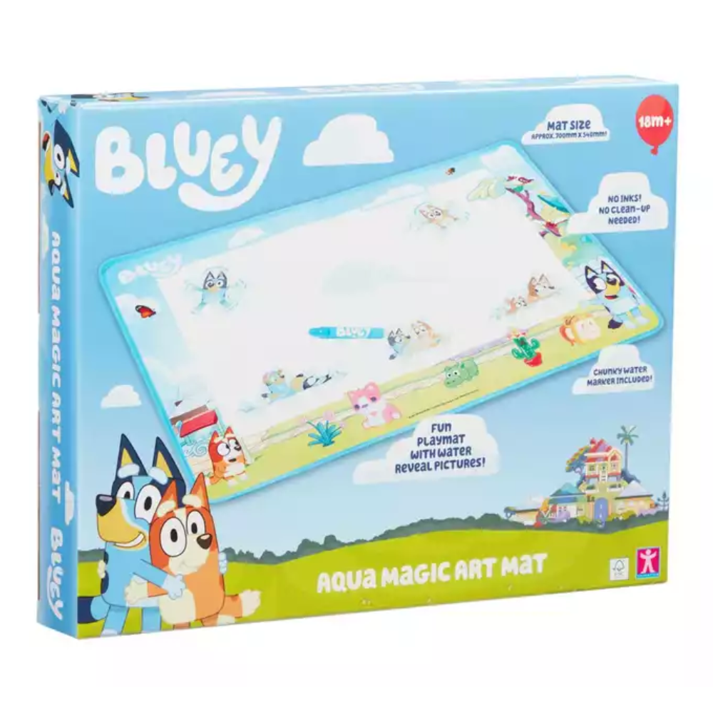 Bluey Aquamagic Art Mat