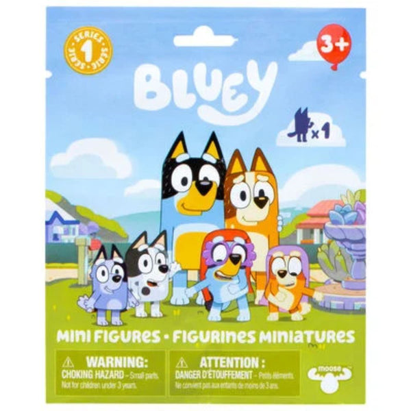 Bluey Mystery Mini Figure Blindbag
