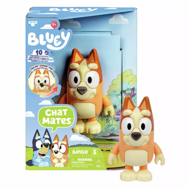 Bluey S13 Chat Mates Talking figure - Bingo