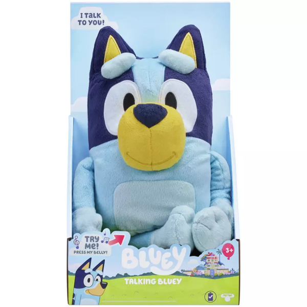 Bluey Talking Bluey Plush