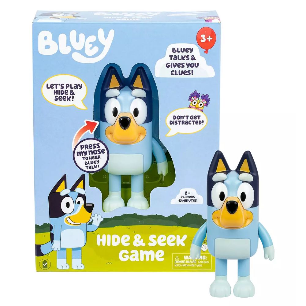 Bluey Talking Hide & Seek Game