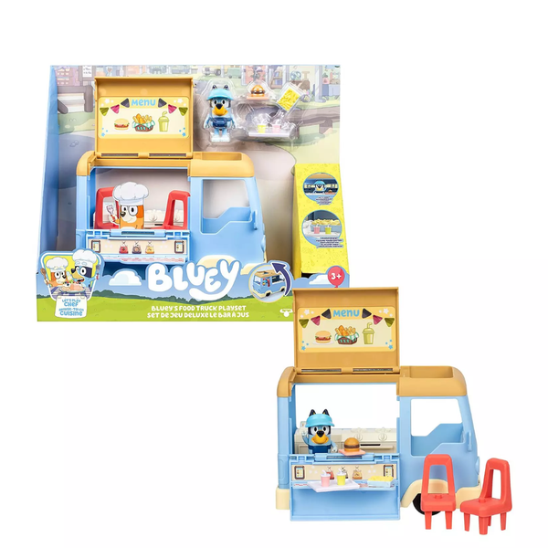 Bluey Transforming Food Truck Playset