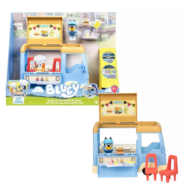 Bluey Transforming Food Truck Playset