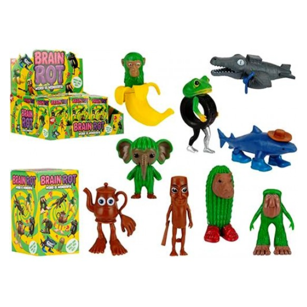 Brainrot 8cm Mini Figure Blind Boxes