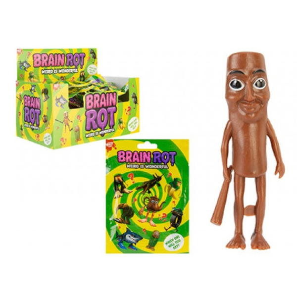 Brainrot Weird Is Wonderful Clip On Figure