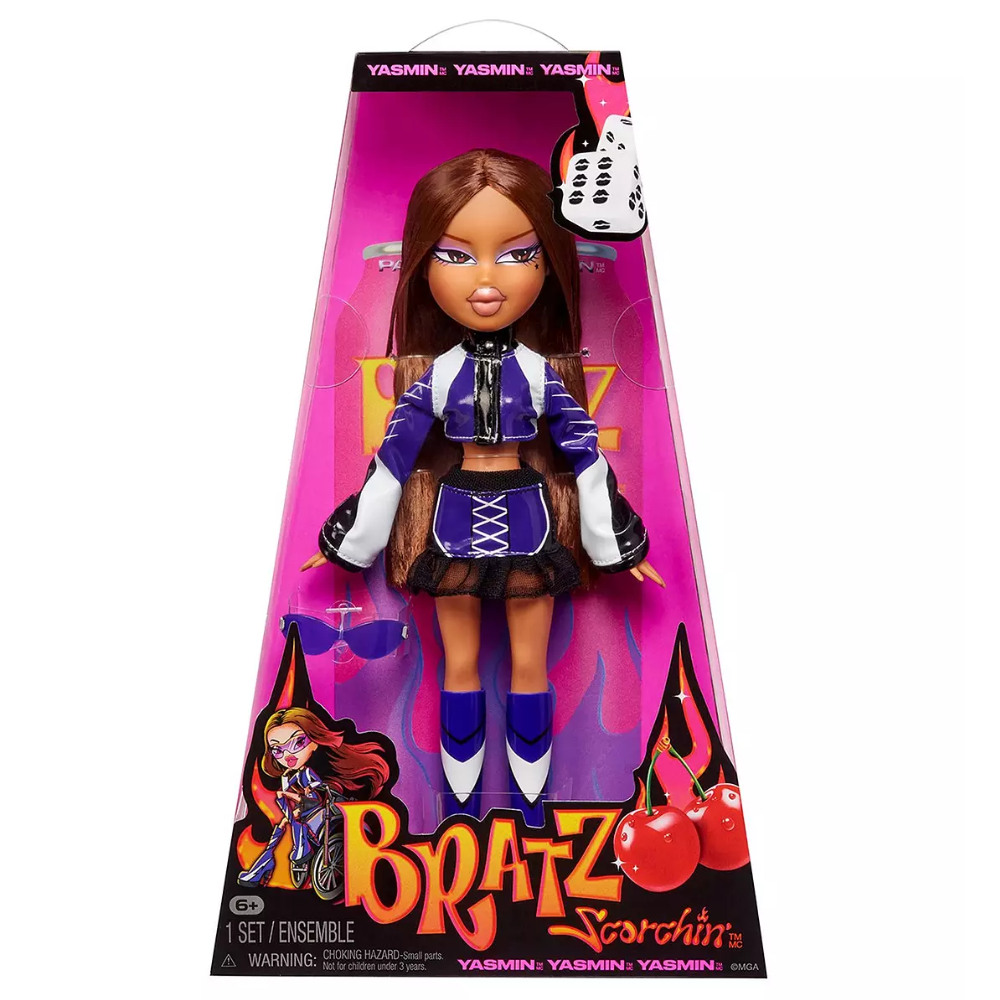Bratz Scorchin' Doll-Yasmin