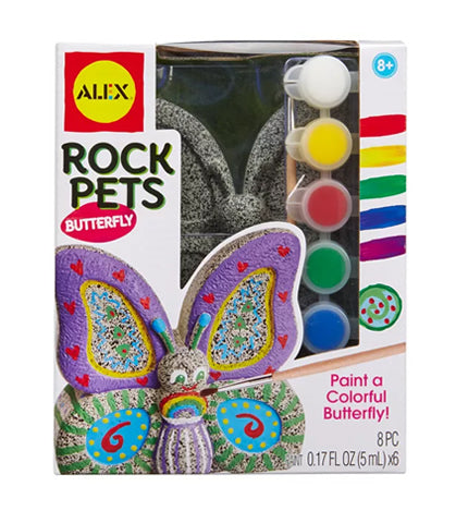 Rock Pets - Butterfly by ALEX