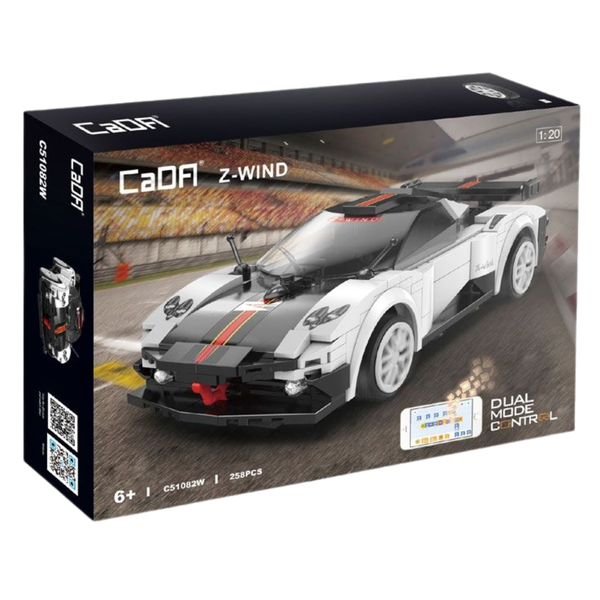CADA Bricks Z- Wind - 258 pcs - C51082W