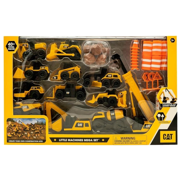 CAT Little Machines Mega Playset