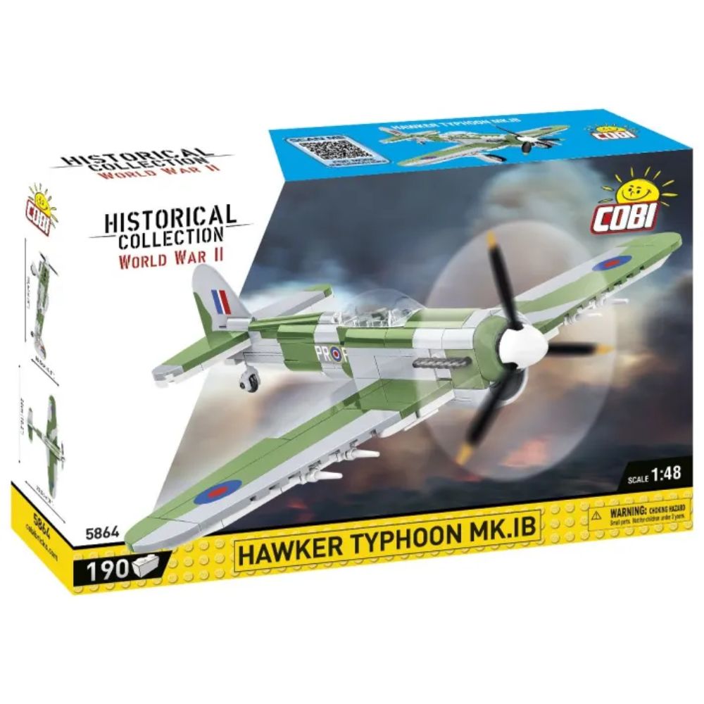 COBI 5864 Hawker Typhoon Mk.1B
