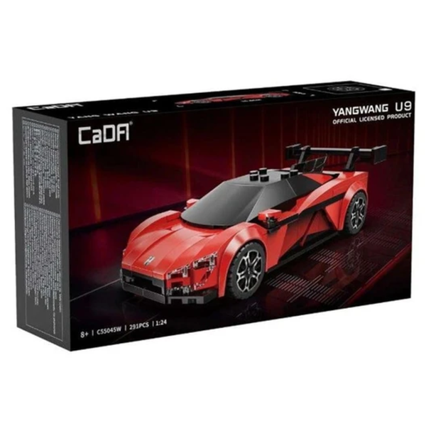 CaDA 1:24 BYD Yangwang U9 Electric Super Coupé Model Kit