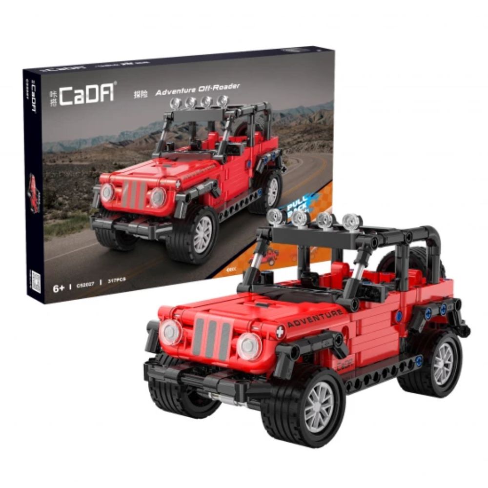 CaDA Adventure Off-Roader Vehicle
