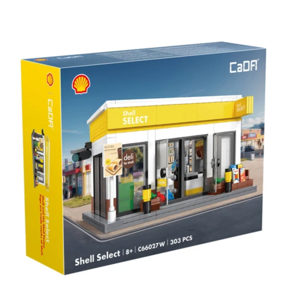 CaDA Bricks Shell Select - 303pcs - C66027W