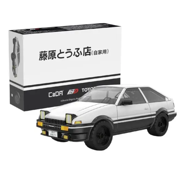 CaDA Bricks Toyota AE86- trueno - C55018W
